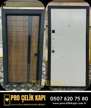 Şile Çelik Kapı - Eko 3