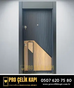 Şile Çelik Kapı - Plus 20